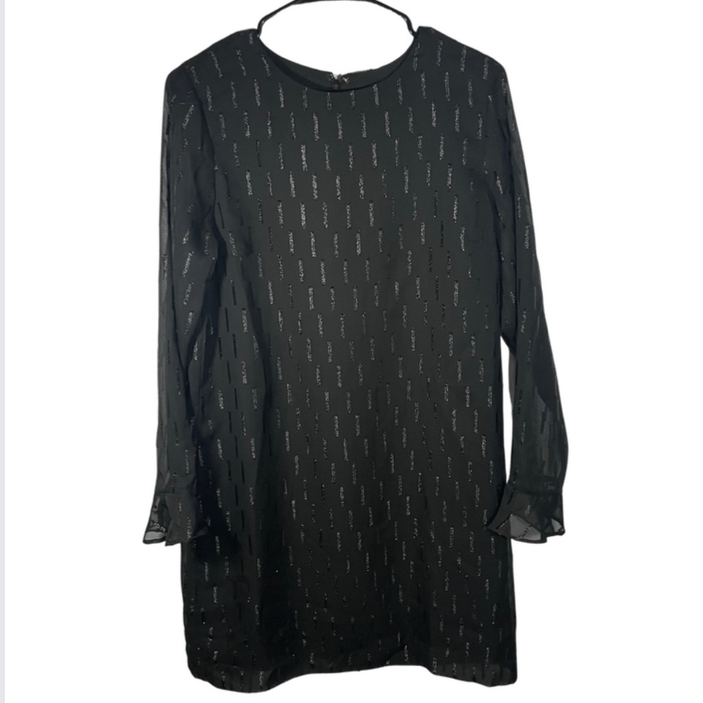 Banana Republic Long Sleeve Dress, 10, NWT